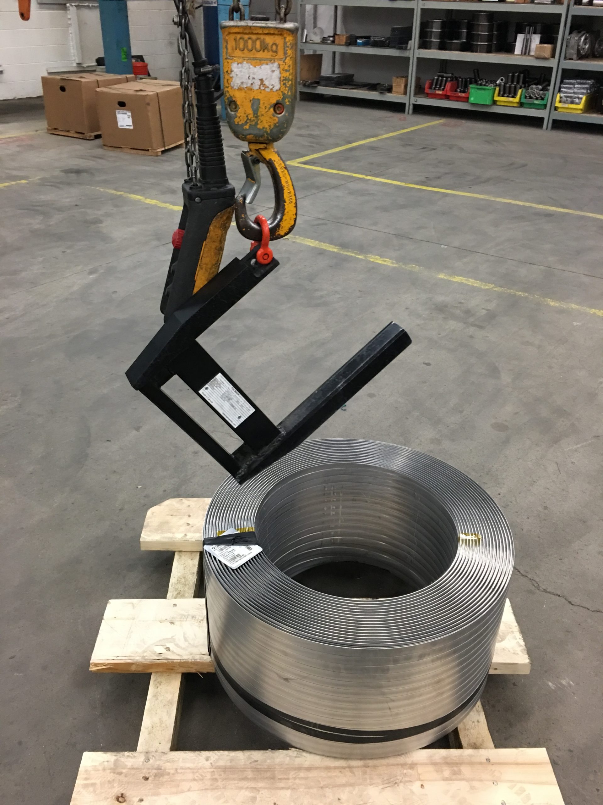 Reel Loading Apparatus