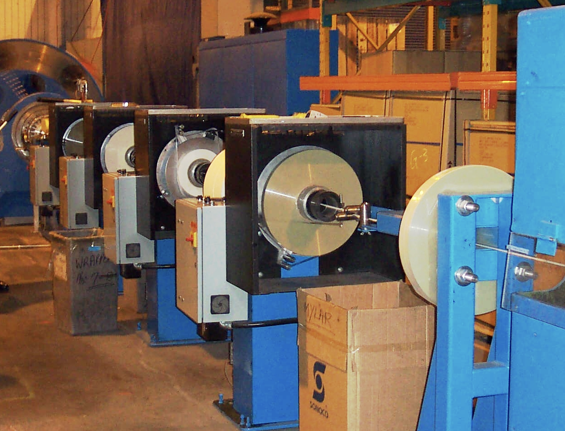 Taping Head